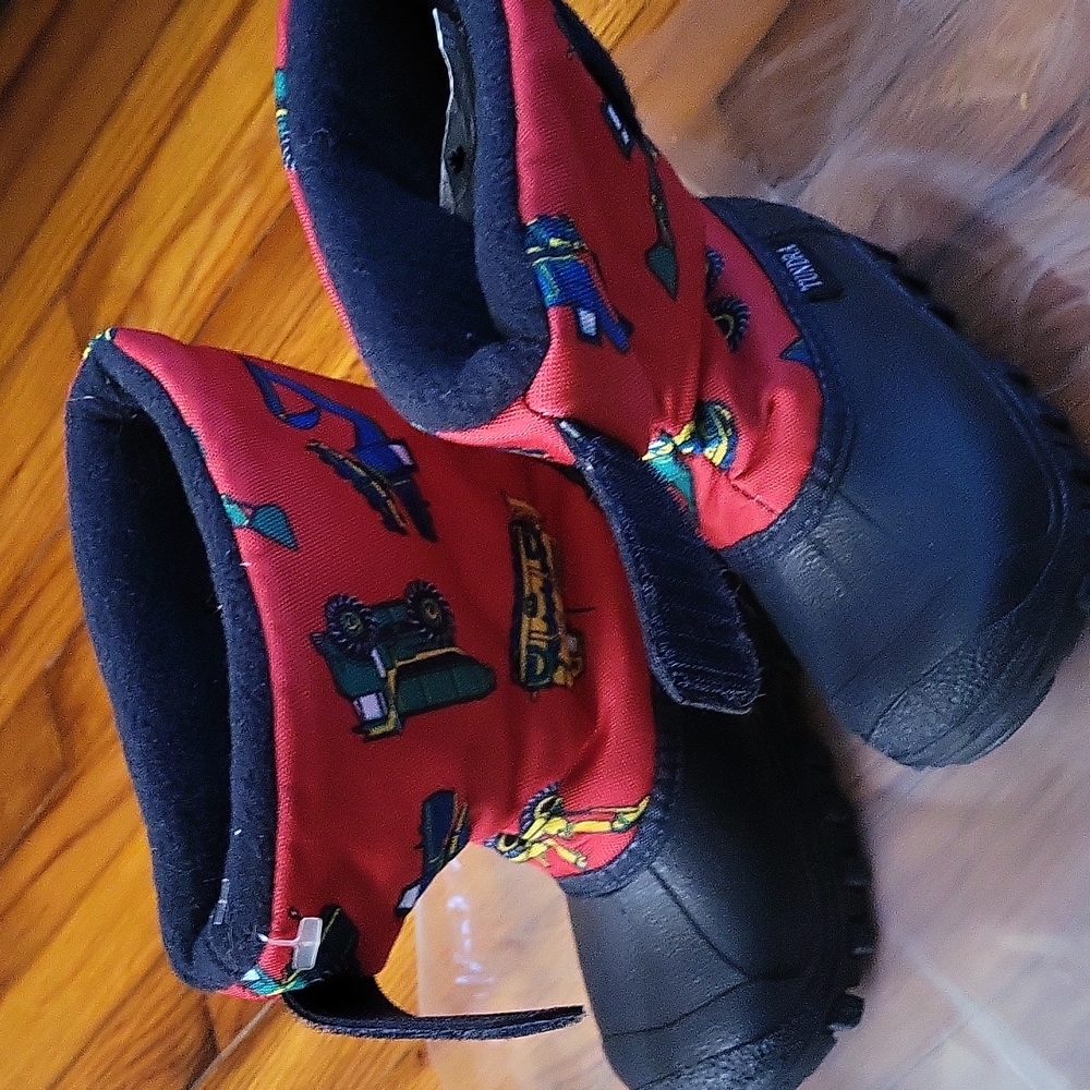 Tundra toddler snow boots